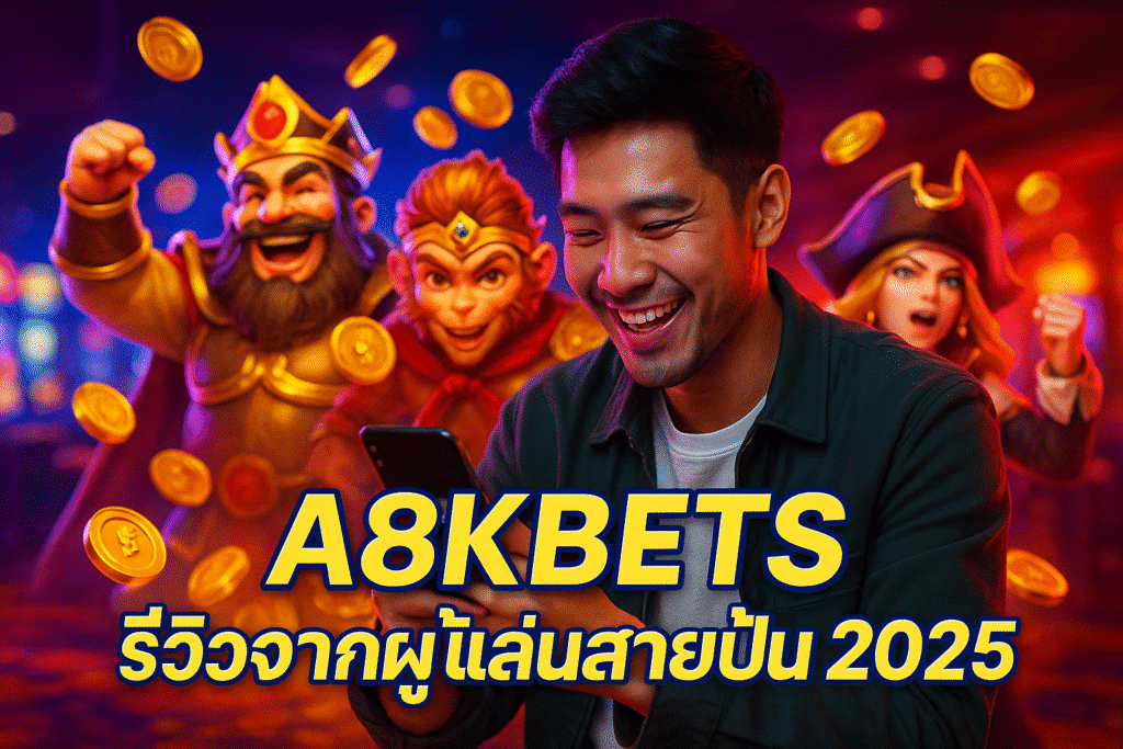 A8KBETS รีวิวจากผู้เล่นสายปั่น 2025