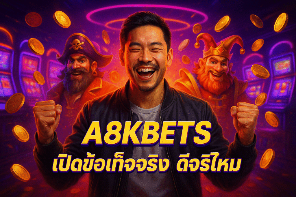 A8KBETS เปิดข้อเท็จจริง ดีจริงไหม
