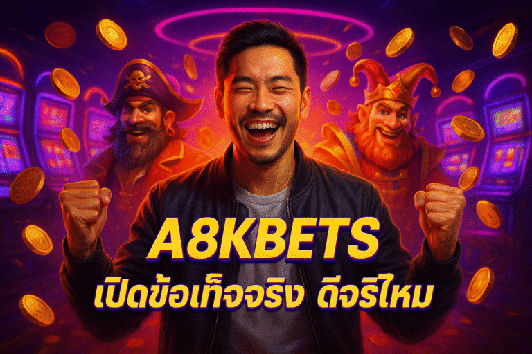 A8KBETS เปิดข้อเท็จจริง ดีจริงไหม