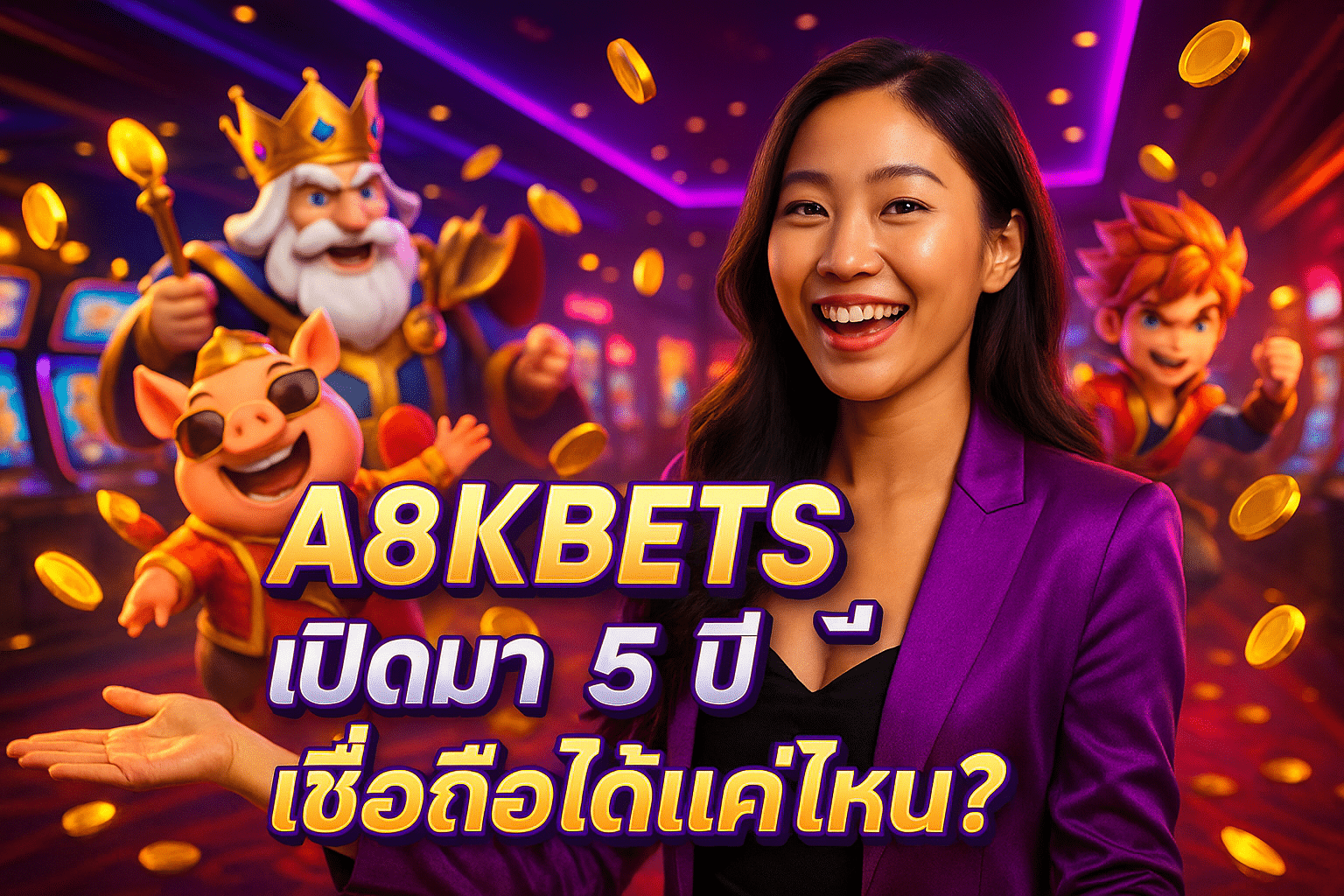 A8KBETS เปิดมา 5 ปี เชื่อถือได้แค่ไหน?