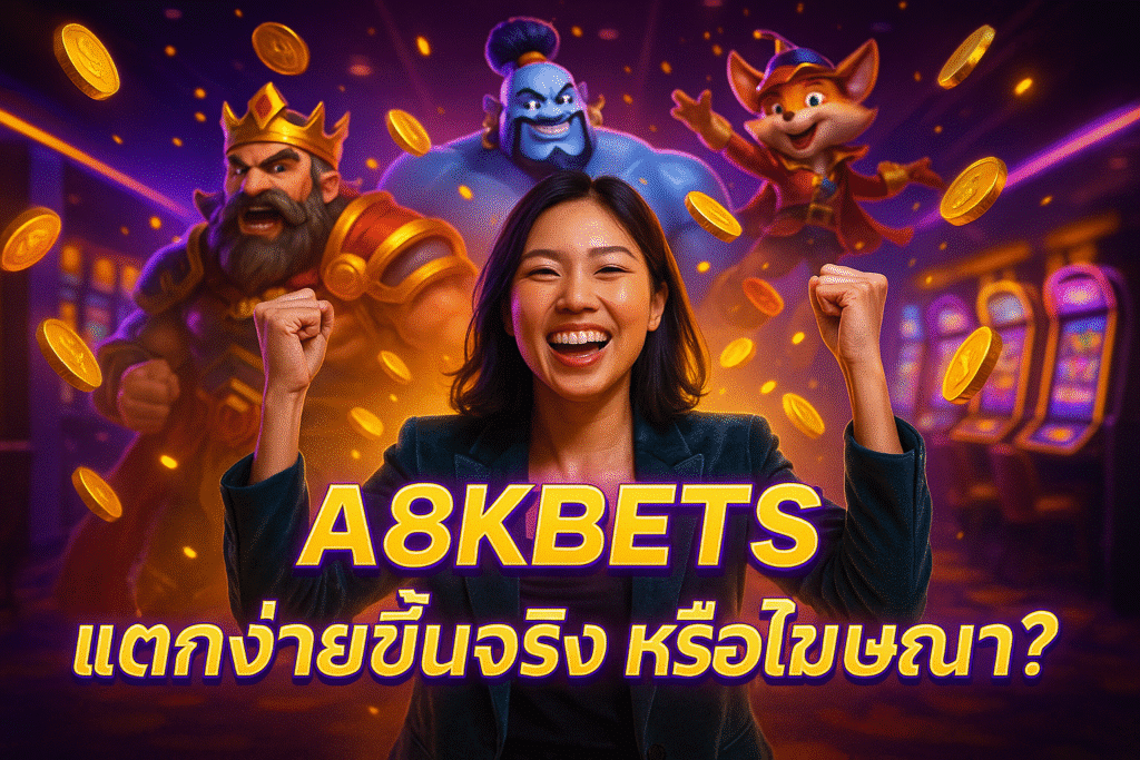 A8KBETS แตกง่ายขึ้นจริง หรือโฆษณา?
