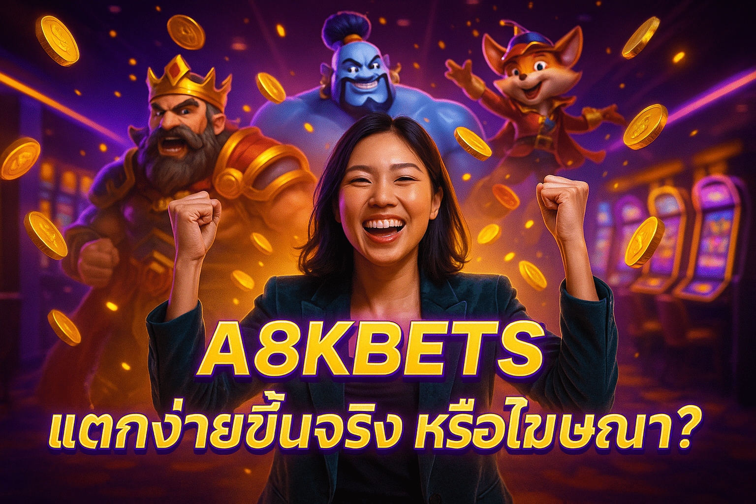 A8KBETS แตกง่ายขึ้นจริง หรือโฆษณา?