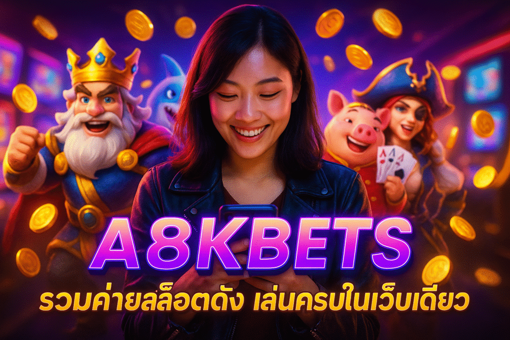 A8KBETS รวมค่ายสล็อตดัง เล่นครบในเว็บเดียว