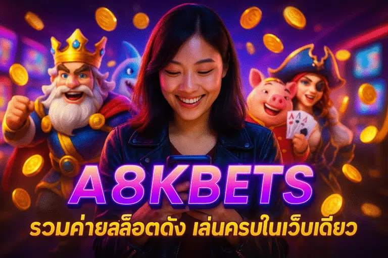 A8KBETS รวมค่ายสล็อตดัง เล่นครบในเว็บเดียว