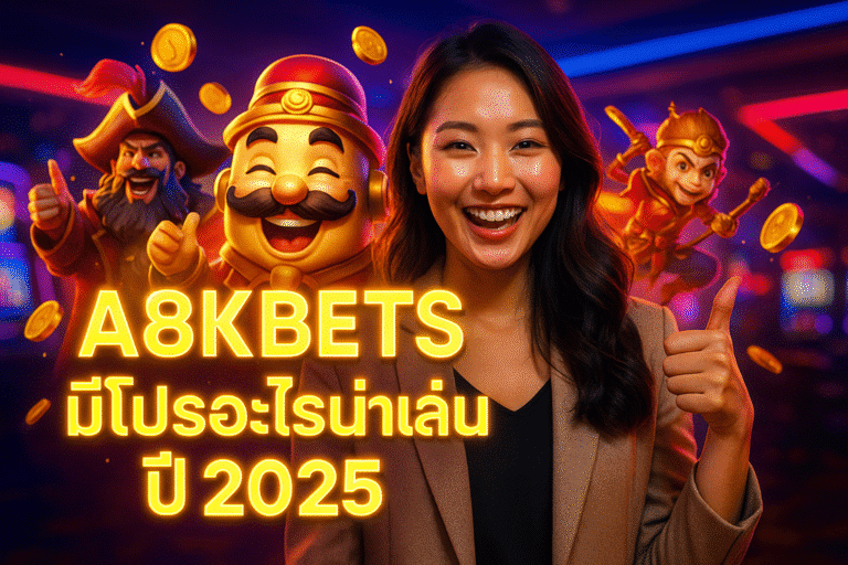 A8KBETS มีโปรอะไรน่าเล่นปี 2025