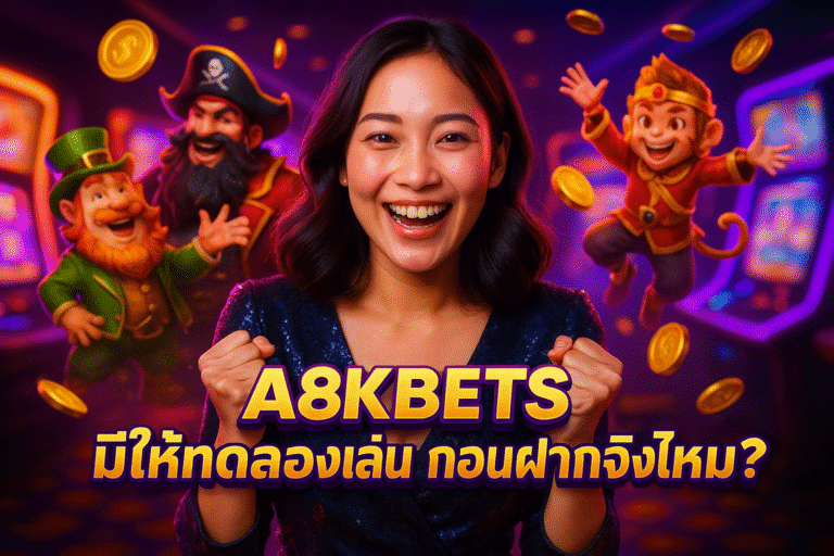 A8KBETS มีให้ทดลองเล่น ก่อนฝากจริงไหม?