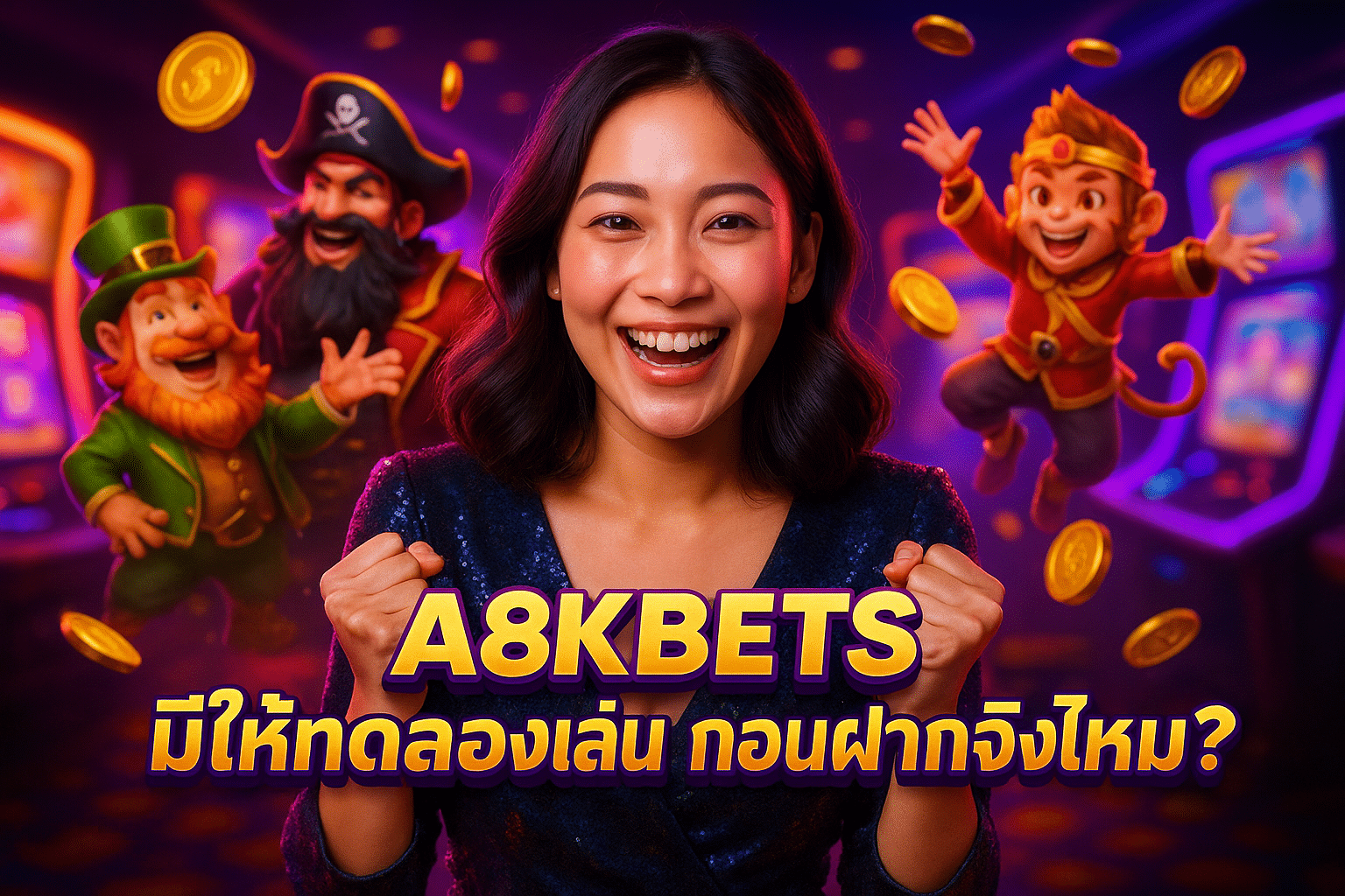 A8KBETS มีให้ทดลองเล่น ก่อนฝากจริงไหม?